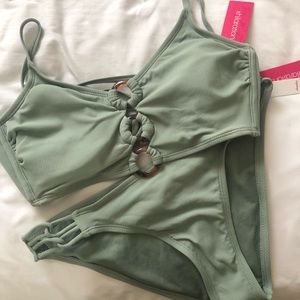 Medium Sage Swimsuit